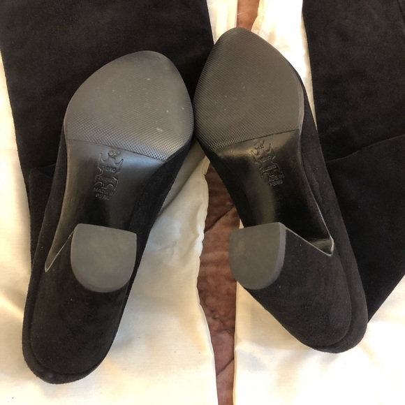 NWT Ulla Johnson Sloane boot in Noir Suede size 39 - Picture 8 of 15